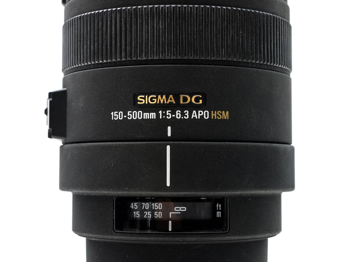 Sigma 150-500mm f/5-6.3 APO DG OS HSM - Canon EF Fit