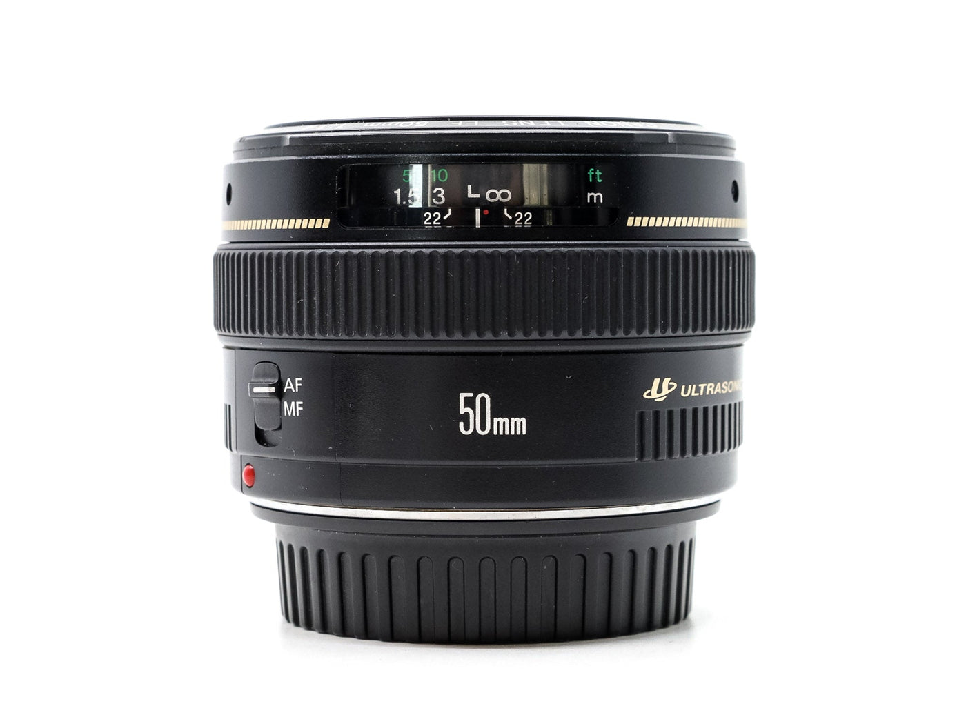 Canon EF 50 mm f/1,4 USM · image principale