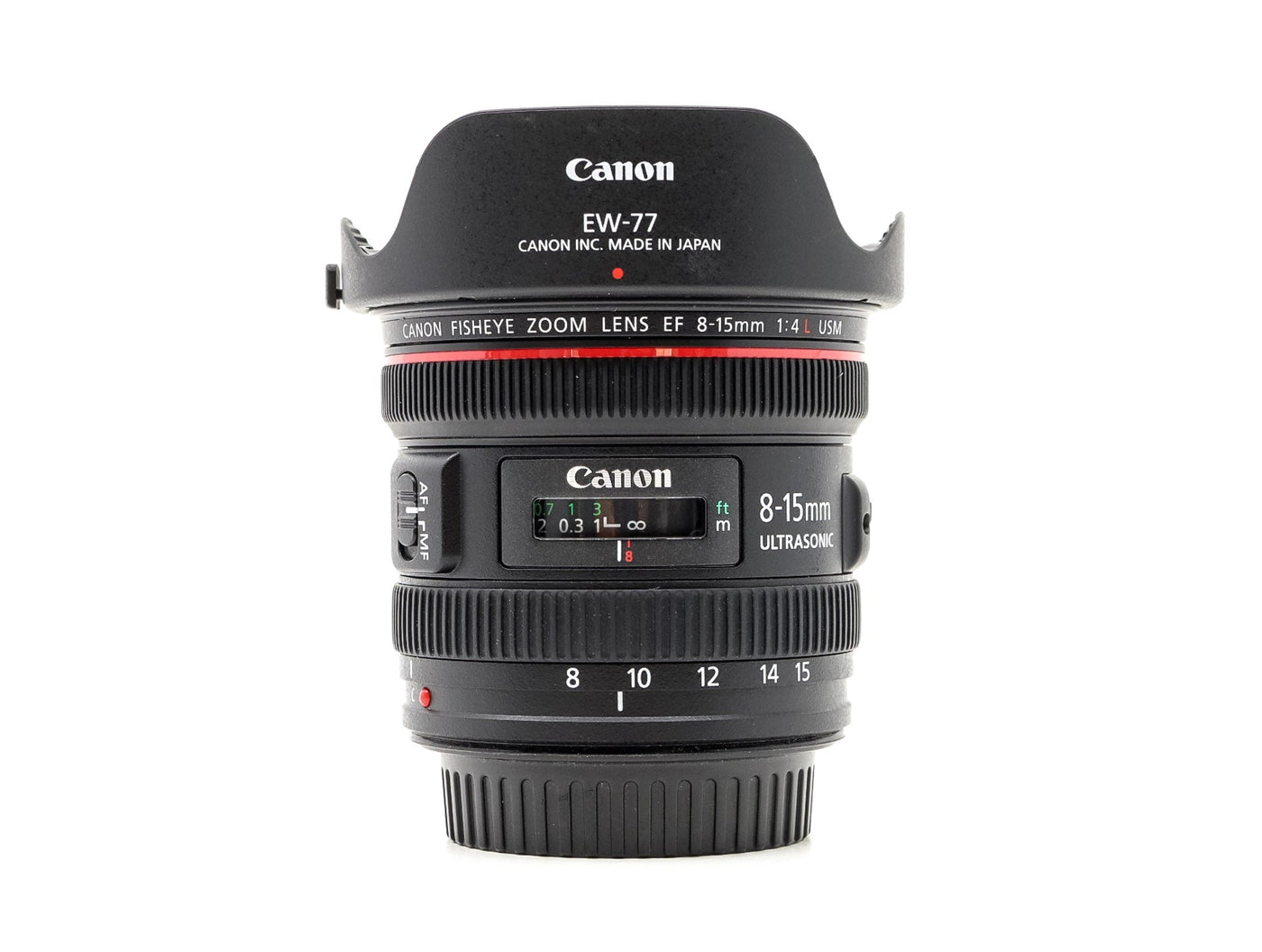 Canon EF 8-15mm f/4 L USM Fisheye · imagen principal