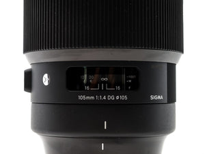 Sigma 105mm f/1.4 DG HSM ART - Nikon Fit