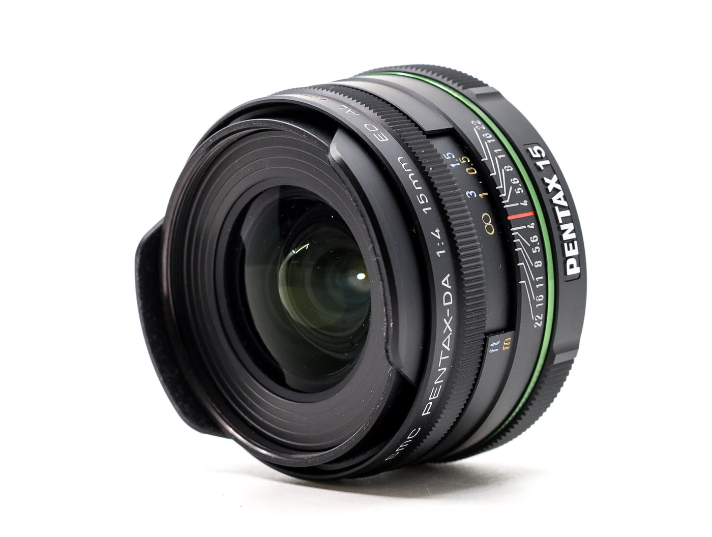 Pentax SMC Pentax-DA 15mm f/4 ED AL Limited · image principale