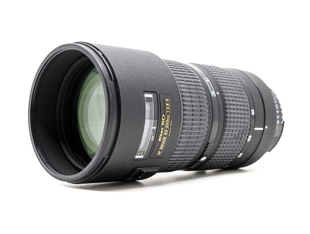 Nikon AF Nikkor 80-200mm f/2.8D IF-ED - Two Touch