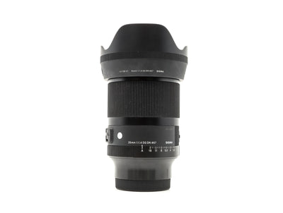 Sigma 35mm f/1.4 DG DN ART - Monture Sony E
