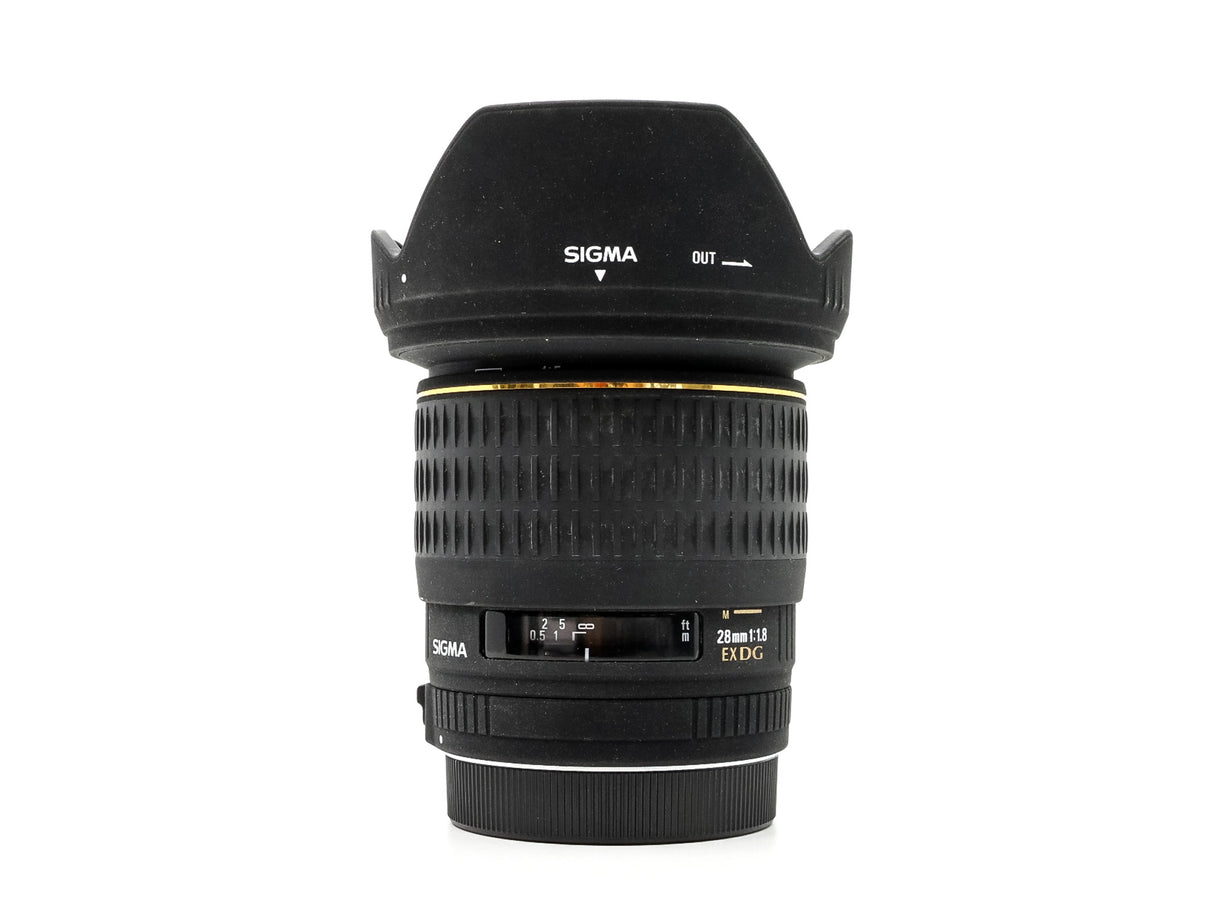 Sigma 28mm f/1.8 EX DG Macro - Canon EF Fit