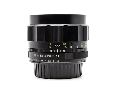 Voigtlander Nokton 58mm f/1.4 SL-II S - Monture Nikon