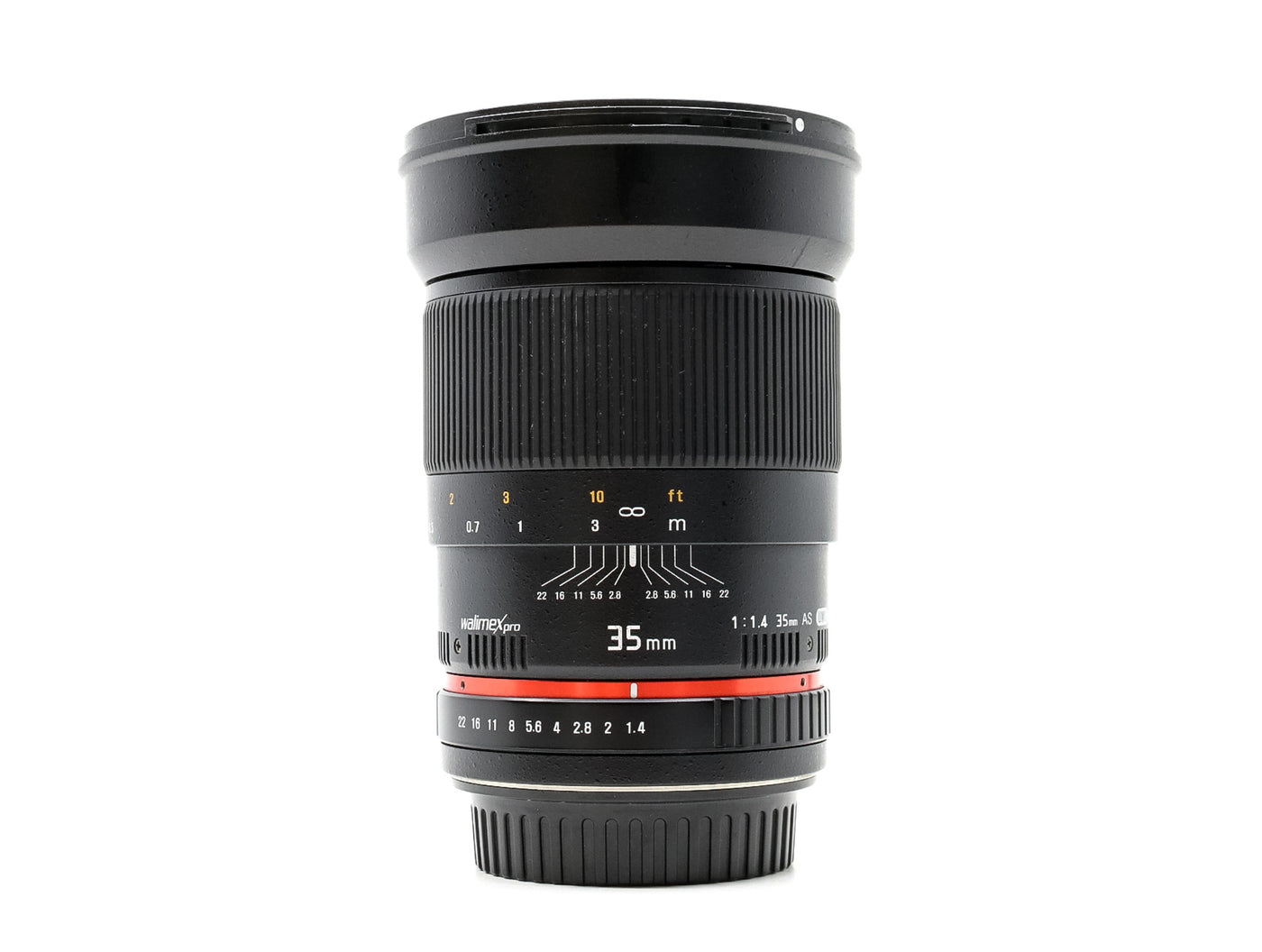 Walimex Pro 35mm f/1.4 AS UMC - Canon EF Fit · imagen principal