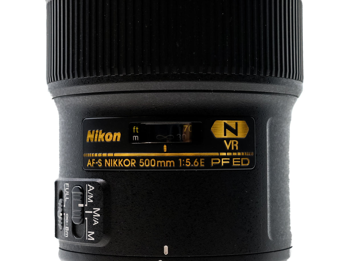 Nikon AF-S Nikkor 500mm f/5.6E PF ED VR