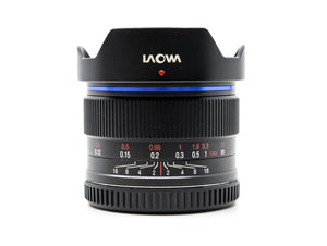 Venus Laowa 10mm f/2 Zero-D - Micro Four Thirds Fit