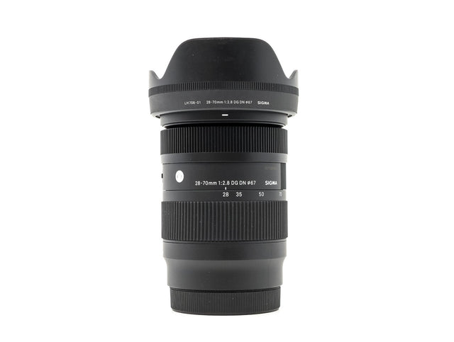 Sigma 28-70mm f/2.8 DG DN Contemporary - L Fit - segunda mano - excelente estado - foto principal - SKU 3778293 - Camera Mark