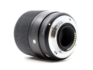 Sigma 30mm f/1.4 DC DN Contemporary - Micro Four Thirds Fit