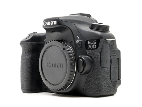 Canon EOS 70D - segunda mano - excelente estado - foto principal - SKU 3740703 - Camera Market