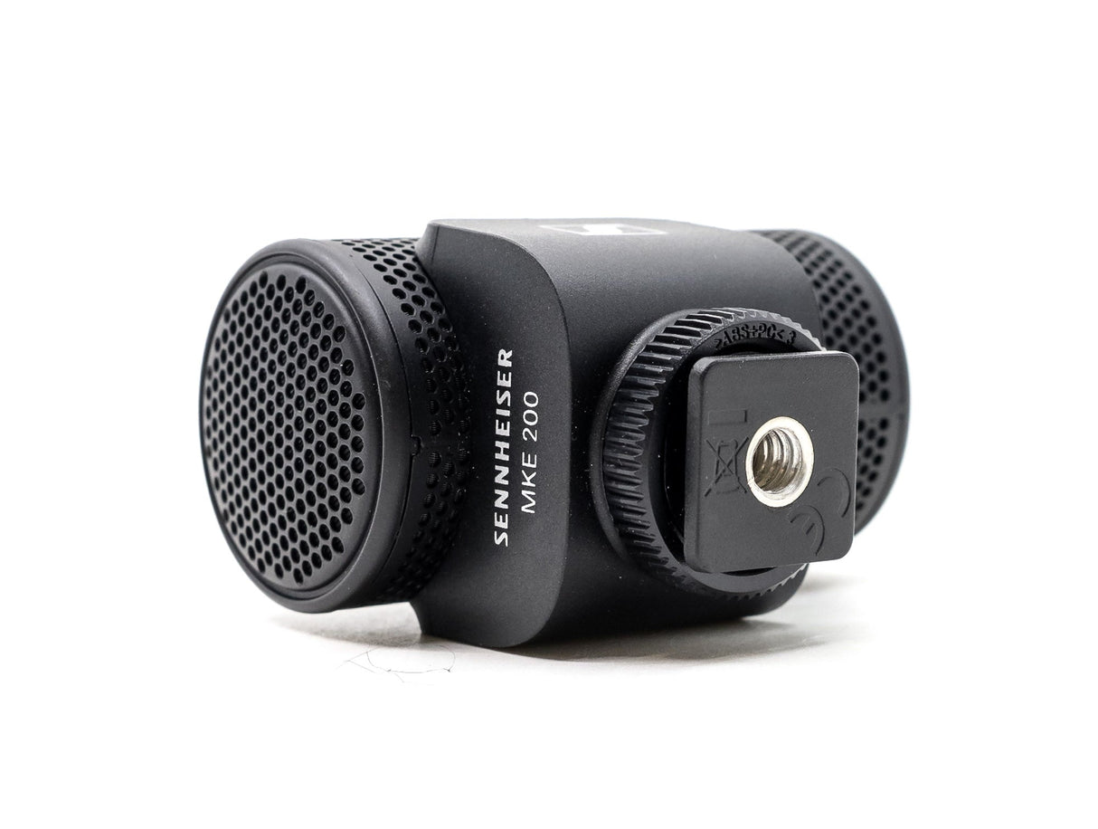 Sennheiser MKE 200 Directional Microphone - segunda mano - excelente estado - detalle 3 de 3 - SKU 3774642 - Camera Market
