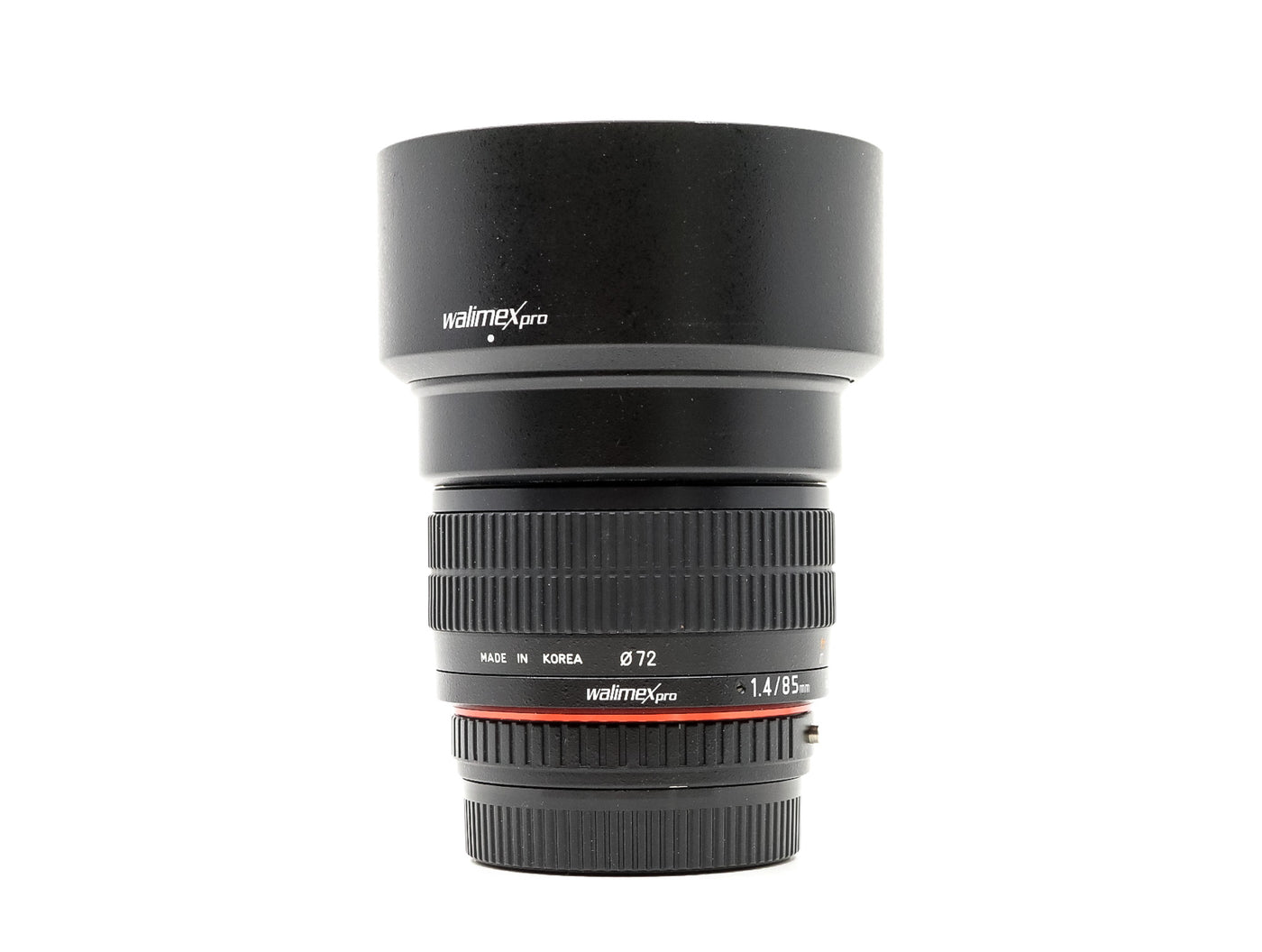 Walimex Pro 85mm f/1.4 AS IF UMC - Pentax Fit · imagen principal