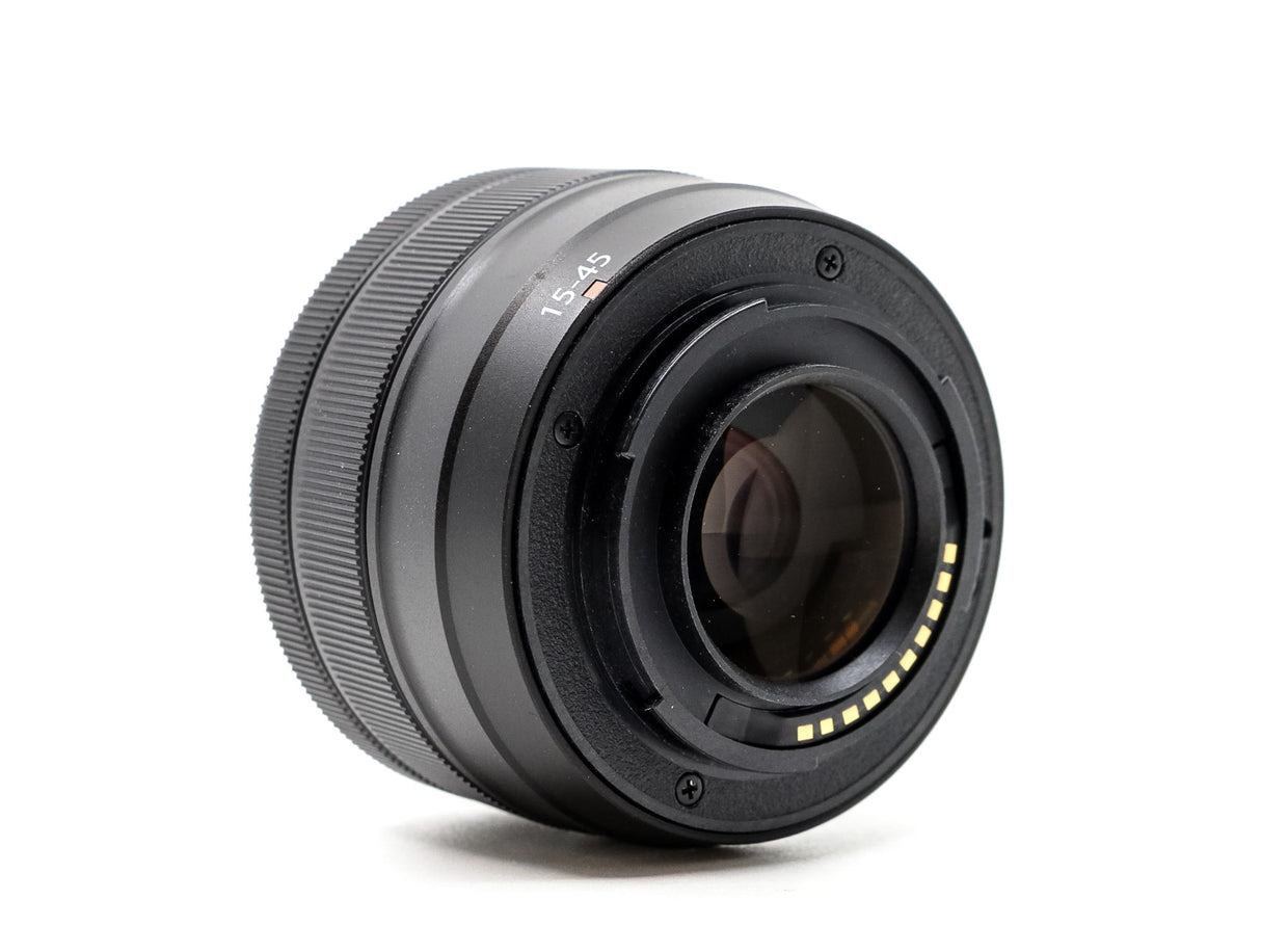 Fujifilm XC 15-45mm f/3.5-5.6 OIS PZ