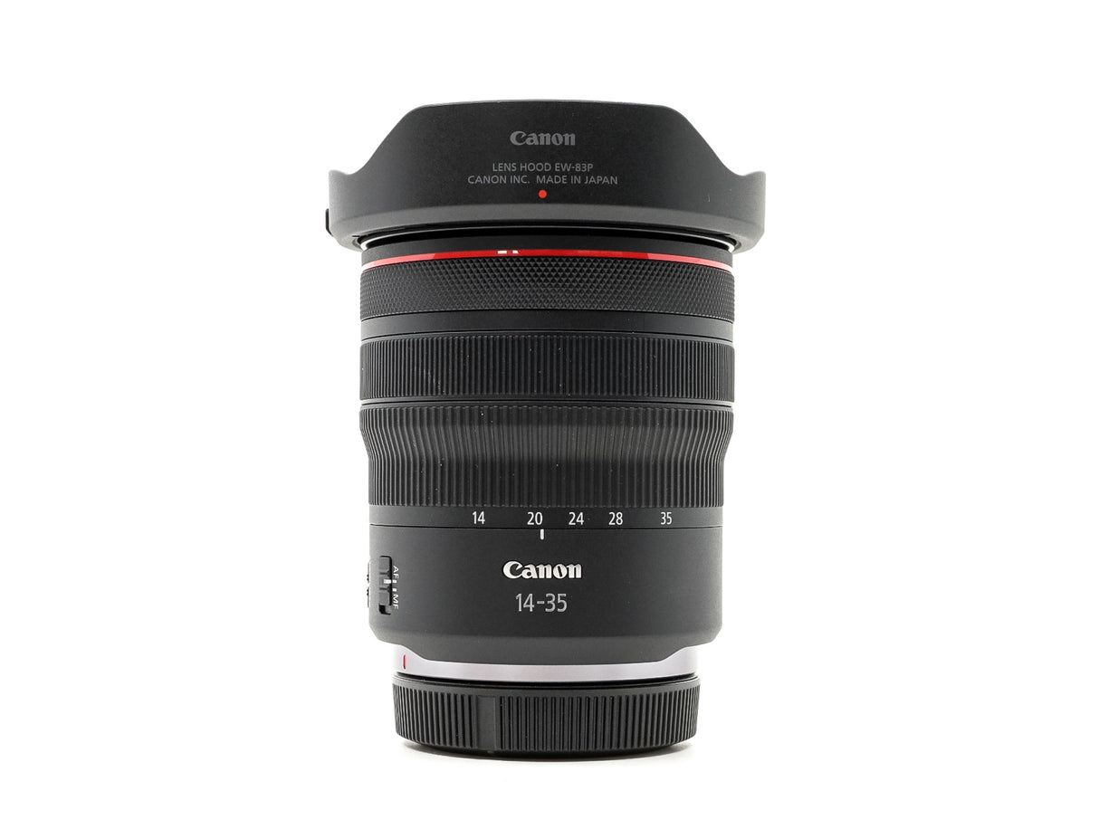 Canon RF 14-35mm f/4 L IS USM