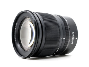 Nikon Nikkor Z 24-70mm f/4 S - segunda mano - excelente estado - detalle 2 de 3 - SKU 3781430 - Camera Market