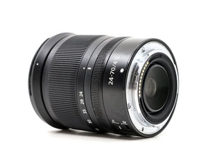 Nikon Nikkor Z 24-70mm f/4 S - segunda mano - excelente estado - detalle 3 de 3 - SKU 3781430 - Camera Market