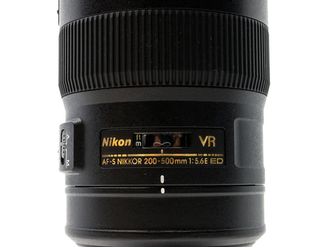 Nikon AF-S Nikkor 200-500mm f/5.6E ED VR - segunda mano - excelente estado - detalle 4 de 4 - SKU 3752491 - Camera Market