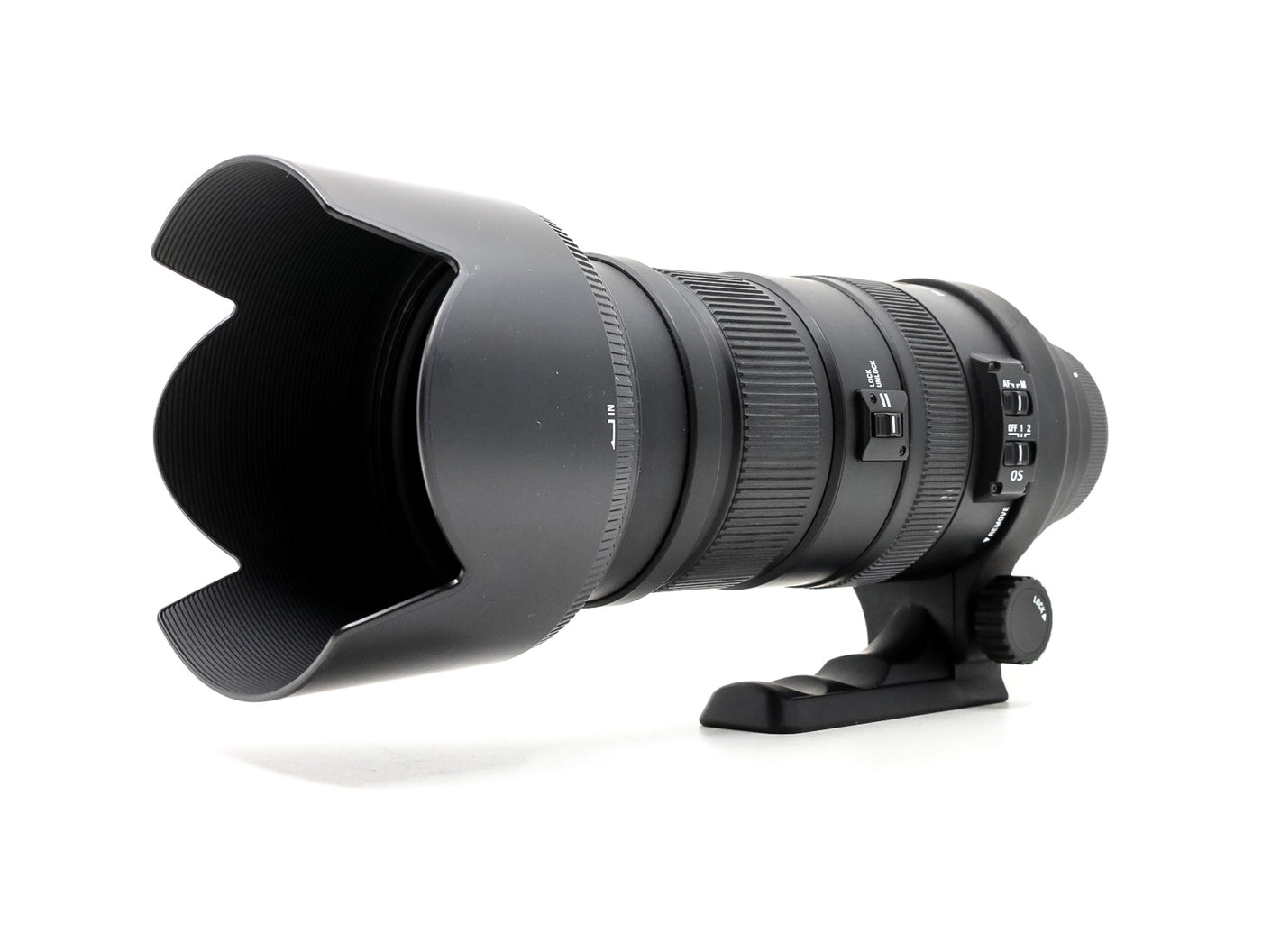 Sigma 50-500mm f/4-6.3 EX APO DG HSM - Canon EF Fit · imagen principal