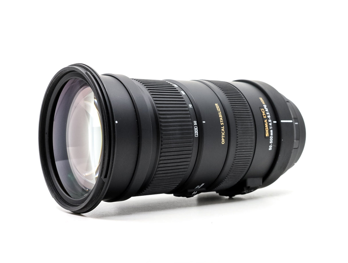 Sigma 50-500mm f/4-6.3 EX APO DG HSM - Canon EF Fit