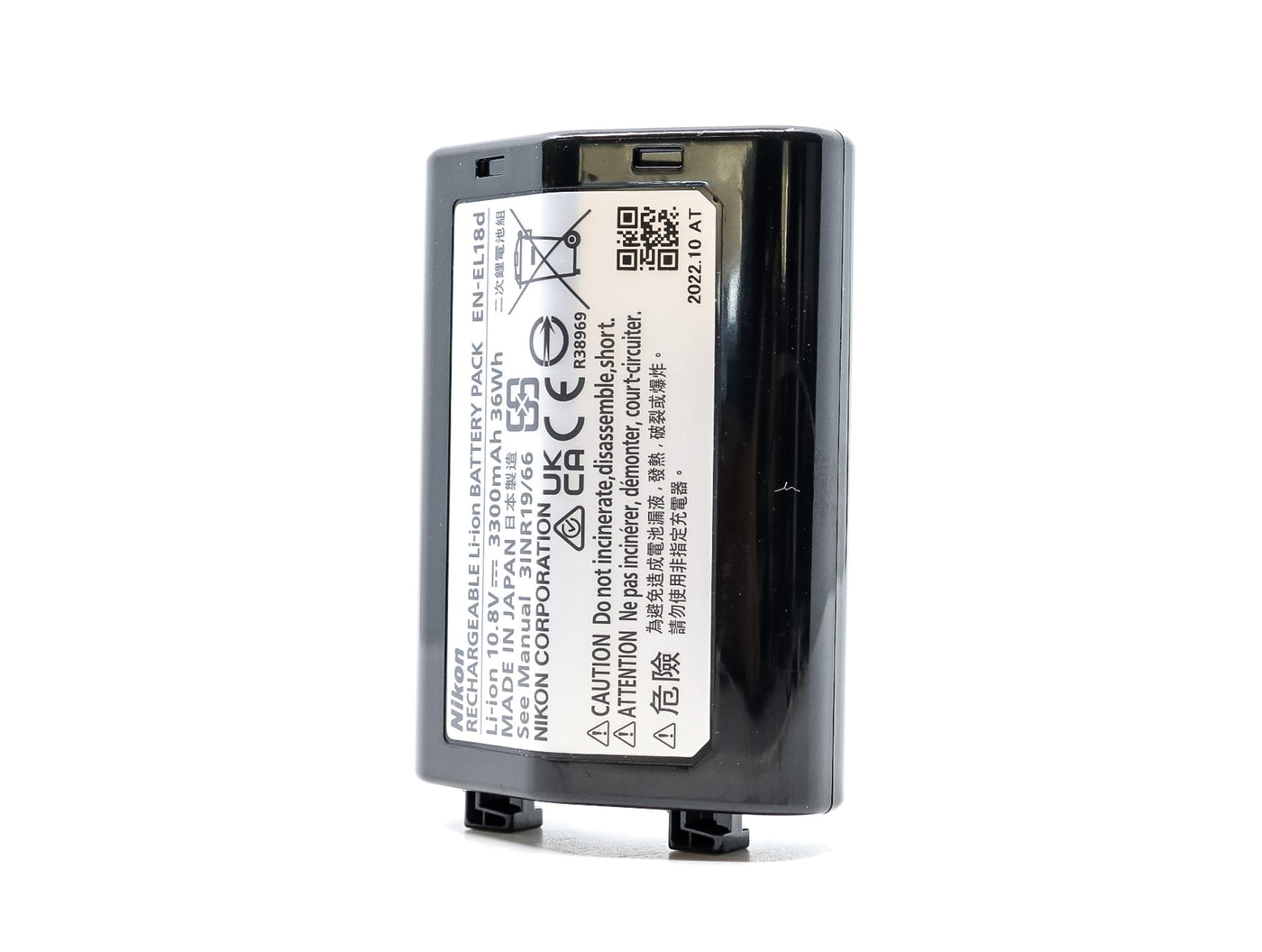 Nikon EN-EL18d Rechargeable Battery · imagen principal