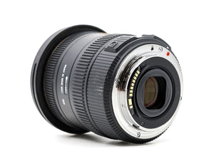 Sigma 10-20mm f/3.5 EX DC HSM - Canon EF-S Fit