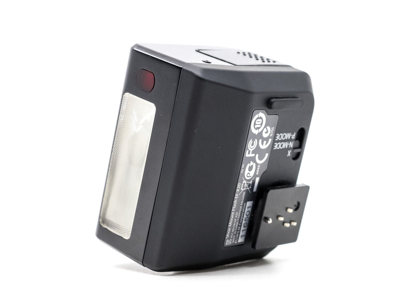Fujifilm EF-X20 Flash Sabot | Camera Market · image principale