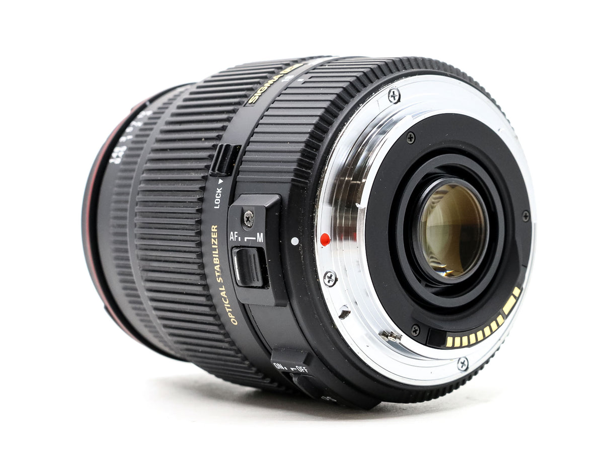 Sigma 18-200mm f/3.5-6.3 DC OS HSM II - Canon EF-S Fit