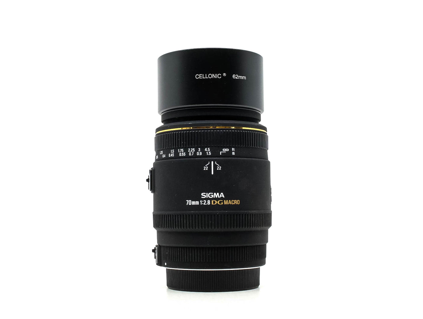 Sigma 70mm f/2,8 EX DG Macro - Monture Sigma SA · image principale