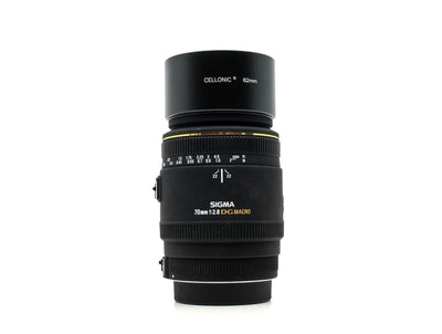 Sigma 70mm f/2,8 EX DG Macro - Monture Sigma SA