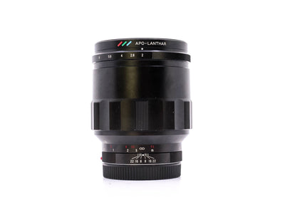 Voigtlander Macro APO-Lanthar 65mm f/2 - Monture Sony E