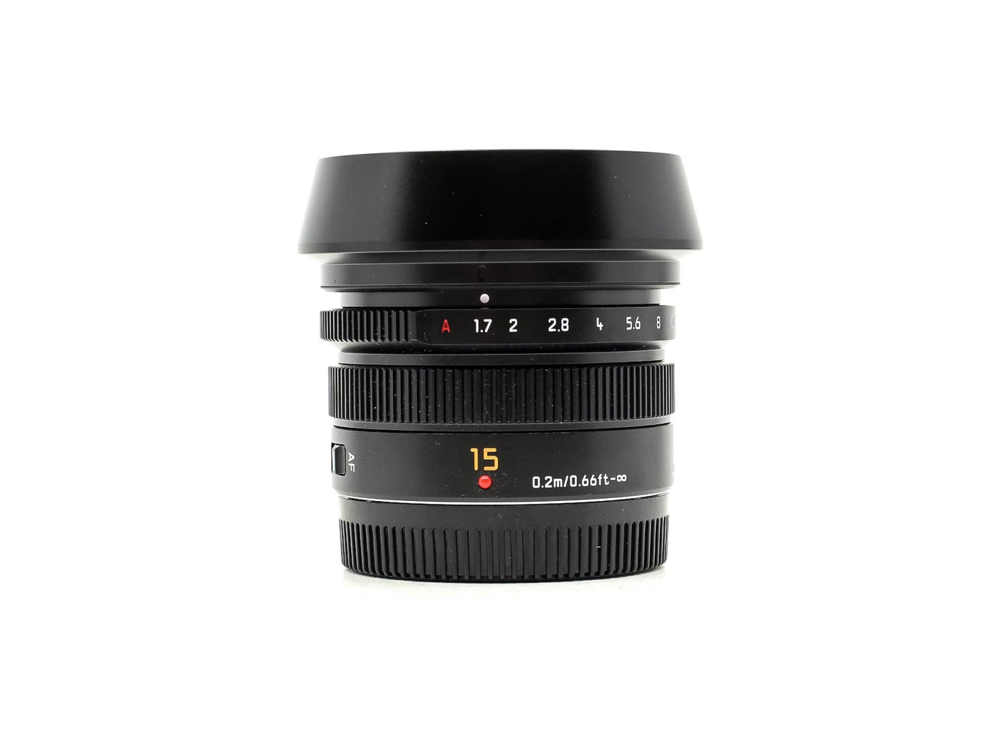 Panasonic Leica DG Summilux 15 mm f/1,7 ASPH · image principale