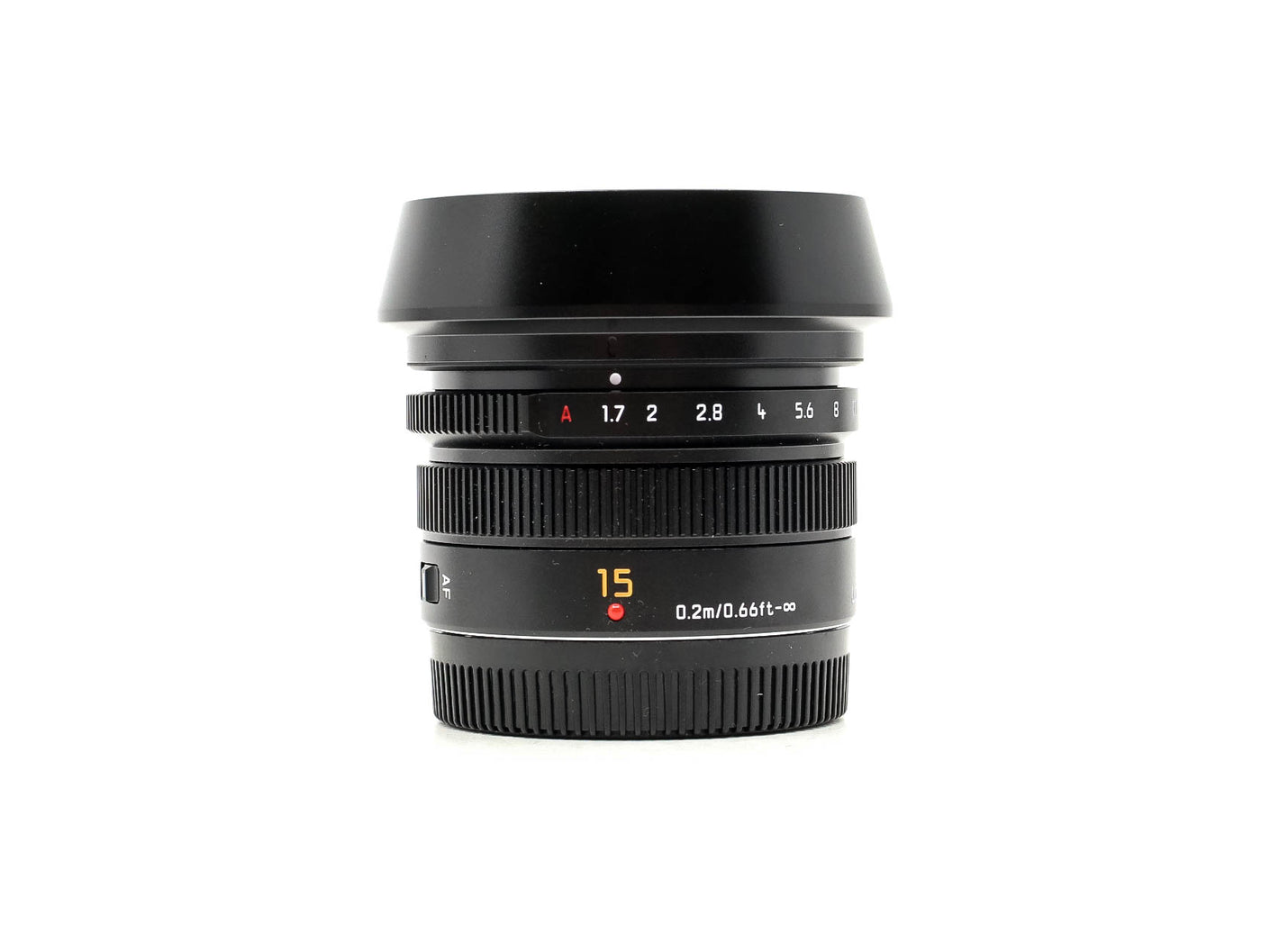Panasonic Leica DG Summilux 15mm f/1.7 ASPH.  · main image
