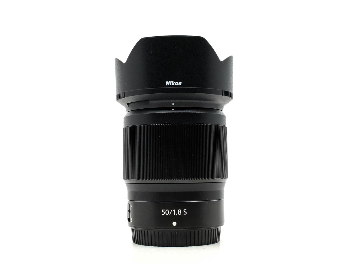 Nikon Nikkor Z 50mm f/1.8 S - segunda mano - excelente estado - foto principal - SKU 3729201 - Camera Market