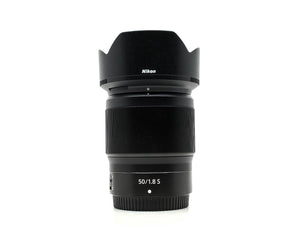 Nikon Nikkor Z 50mm f/1.8 S - segunda mano - excelente estado - foto principal - SKU 3732141 - Camera Market