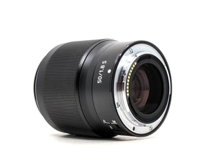 Nikon Nikkor Z 50mm f/1.8 S - segunda mano - excelente estado - detalle 3 de 3 - SKU 3732141 - Camera Market