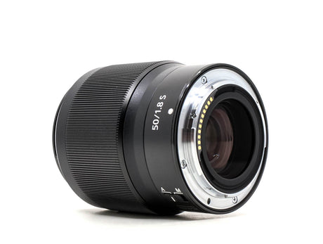 Nikon Nikkor Z 50mm f/1.8 S - segunda mano - excelente estado - detalle 3 de 3 - SKU 3732141 - Camera Market