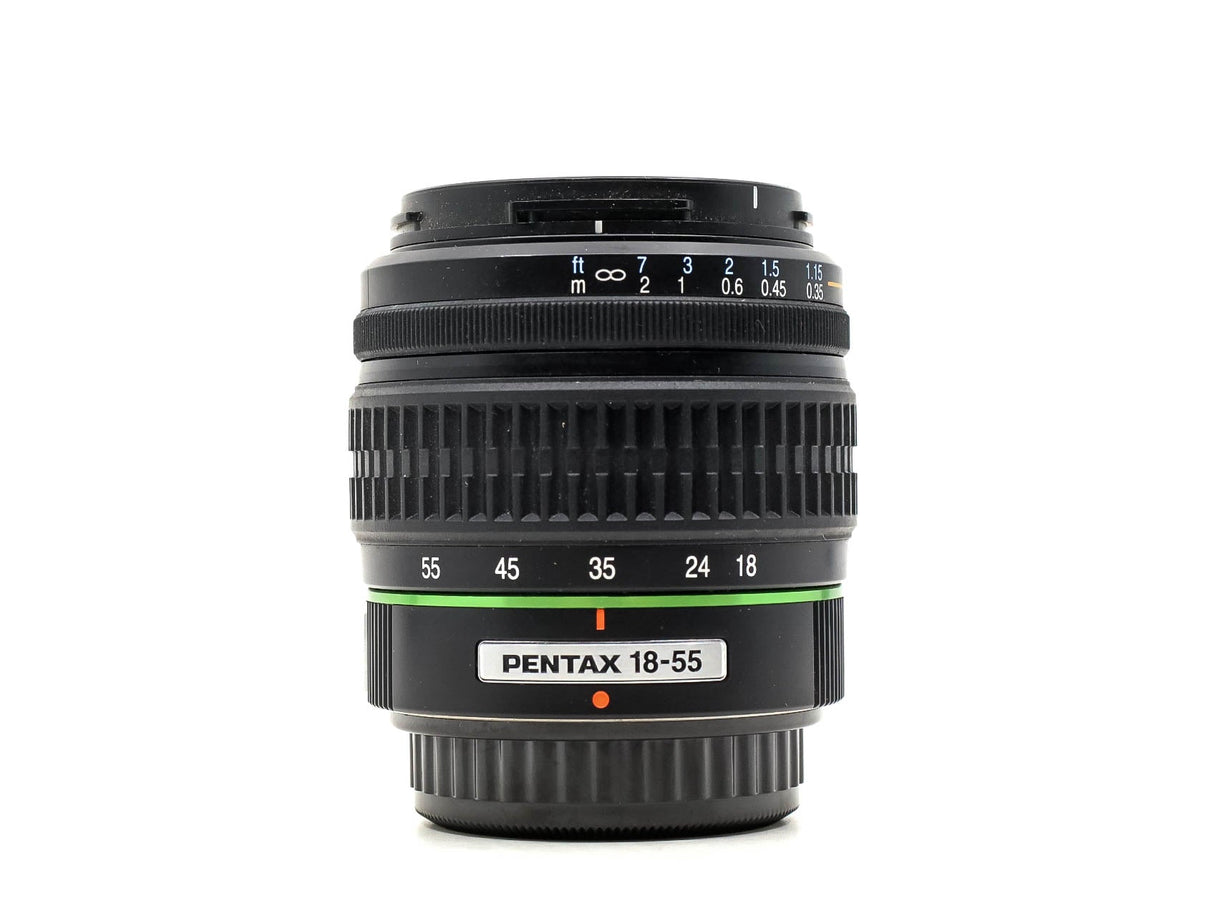 Pentax SMC Pentax-DA 18-55mm F/3.5-5.6 AL - segunda mano - excelente estado - foto principal - SKU 3784421 - Camera Market