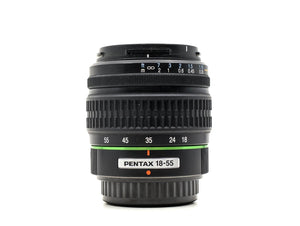 Pentax SMC Pentax-DA 18-55mm F/3.5-5.6 AL - segunda mano - excelente estado - foto principal - SKU 3784421 - Camera Market