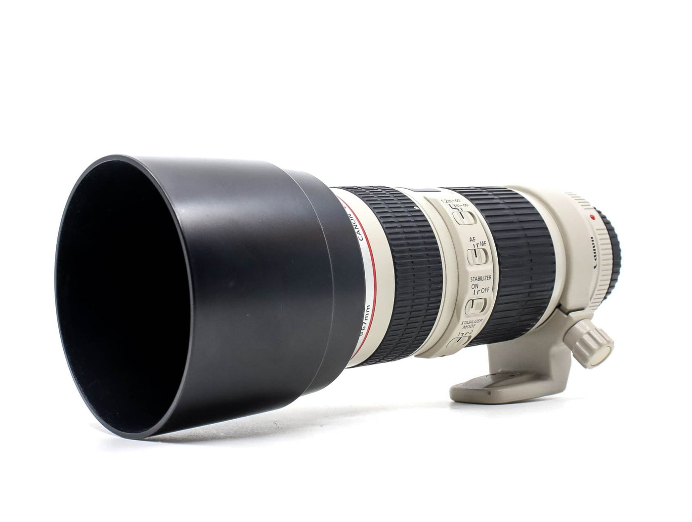 Canon EF 70-200mm f/4 L IS USM · image principale
