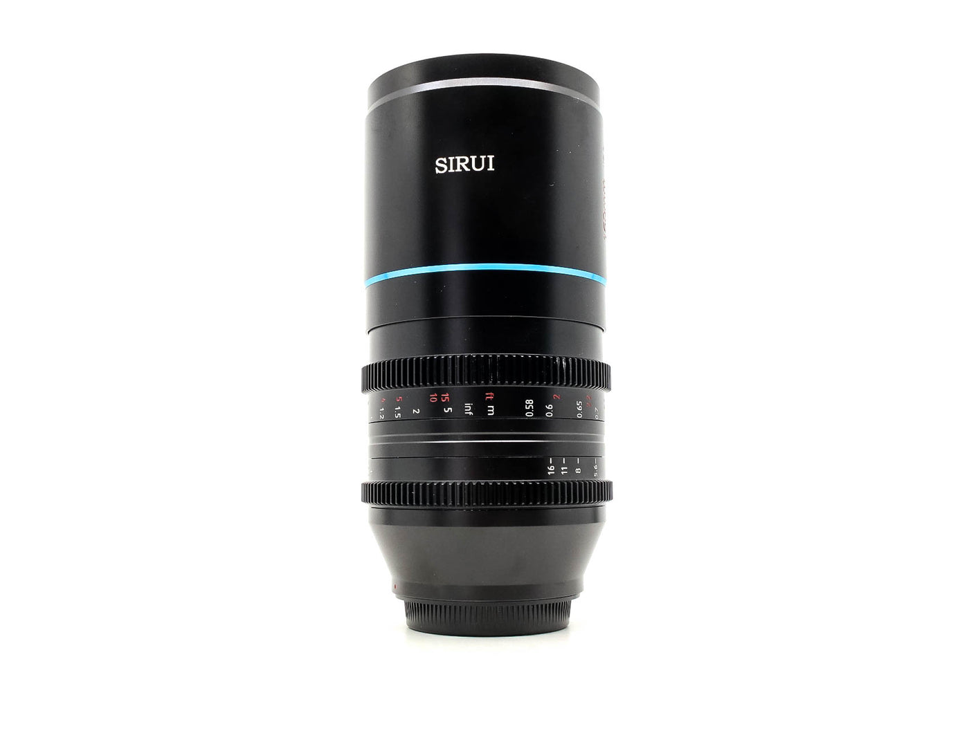 Sirui Venus 150mm T2.9 1.6x Anamorphic - Canon RF Fit · imagen principal
