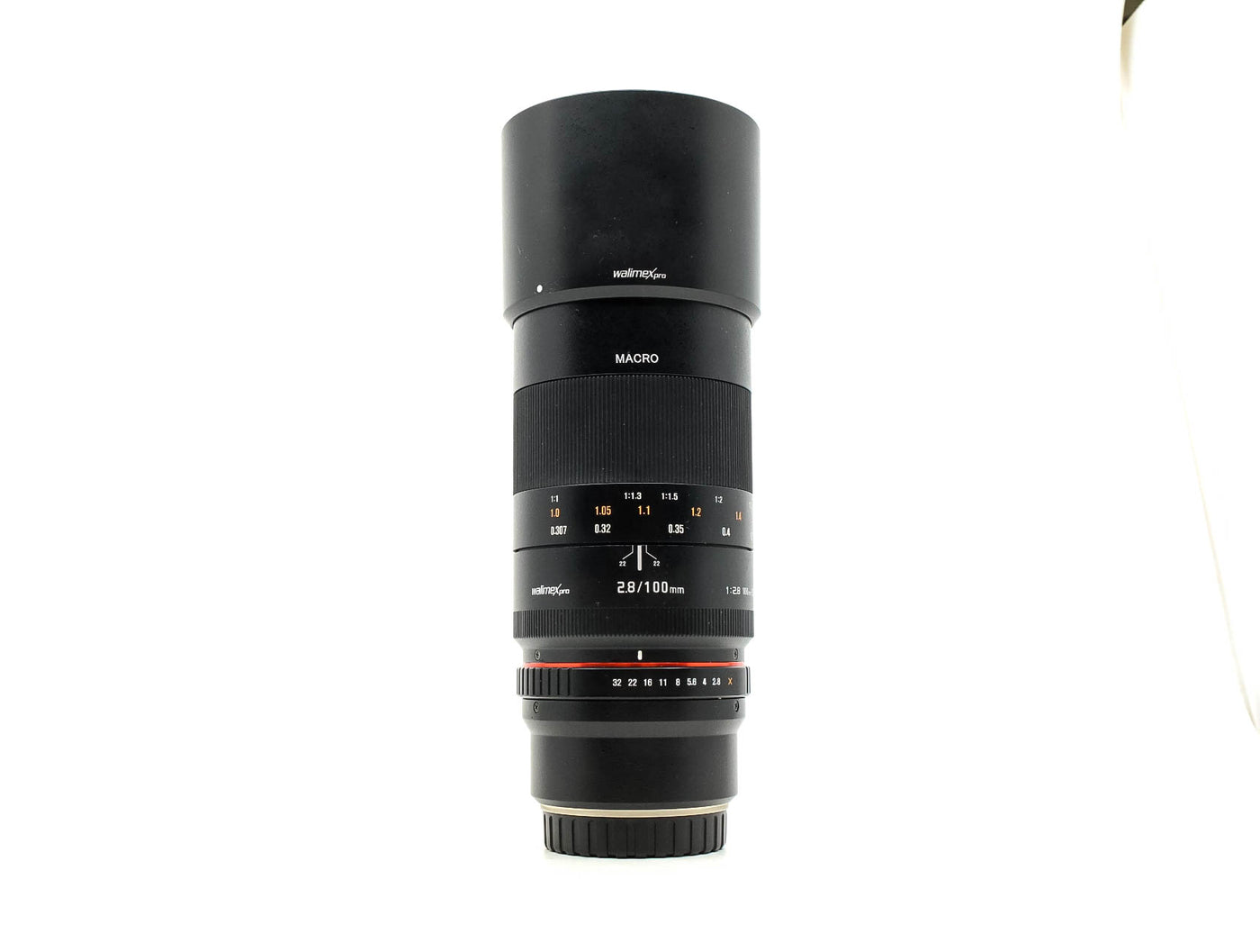 Walimex Pro 100mm f/2.8 Macro - Fujifilm X Fit · imagen principal