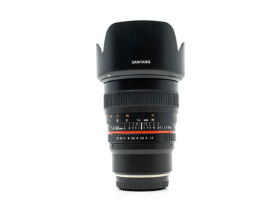 Samyang 50mm f/1.4 AS UMC - Monture Fujifilm X