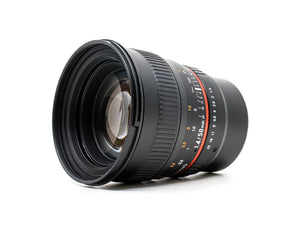 Samyang 50mm f/1.4 AS UMC - Fujifilm X Fit