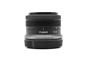Canon RF-S 18-45mm f/4.5-6.3 IS STM - segunda mano - excelente estado - foto principal - SKU 3724953 - Camera Market