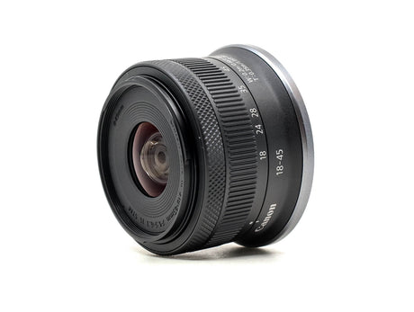Canon RF-S 18-45mm f/4.5-6.3 IS STM - segunda mano - excelente estado - detalle 2 de 3 - SKU 3724953 - Camera Market