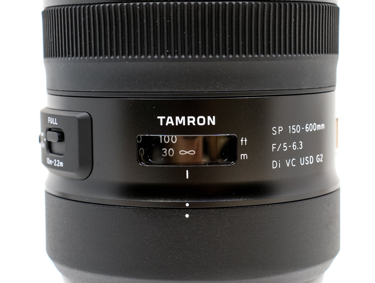 Tamron SP 150-600mm f/5-6.3 Di VC USD G2 - Canon EF Fit