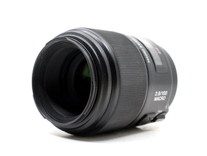 Sony 100mm f/2.8 Macro - Sony A Fit