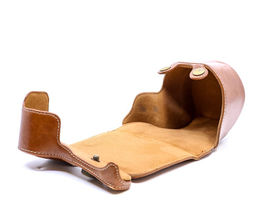Housse en cuir Sony LCS-ELC7