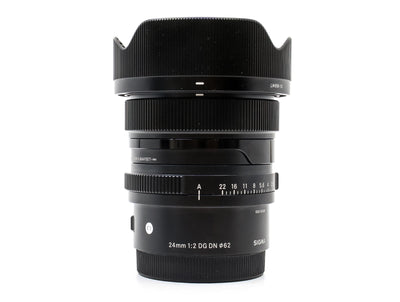 Sigma 24mm f/2 DG DN Contemporary – Monture Sony FE